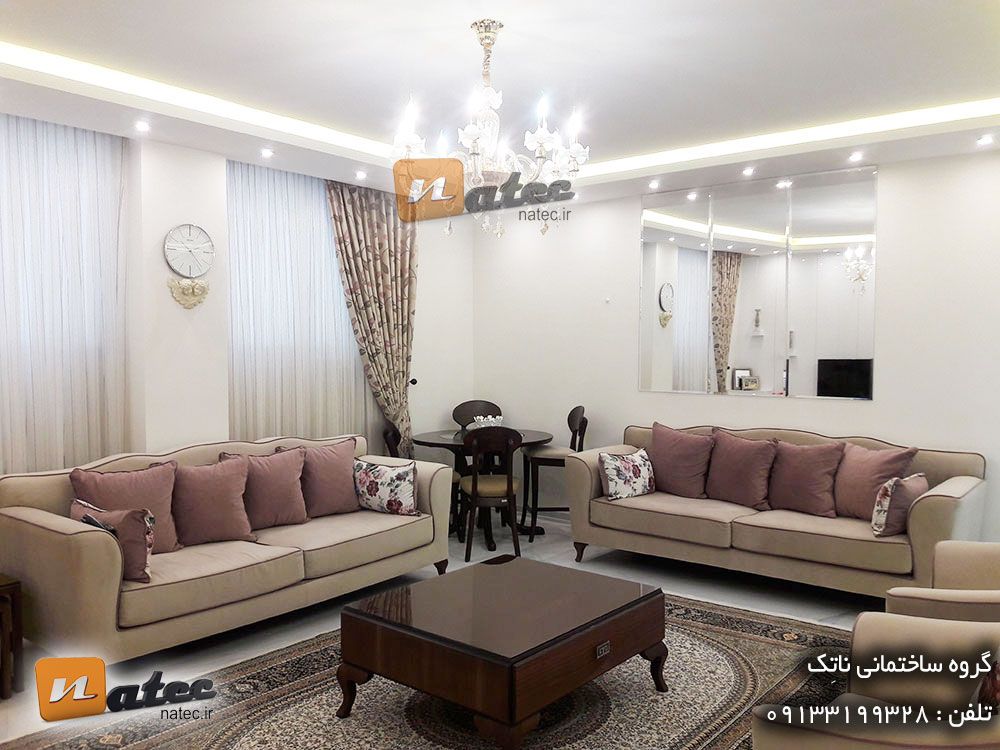 بازسازی منزل مسکونی21